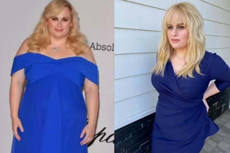 Rebel Wilson impressiona com nova forma após perder mais de 18kg