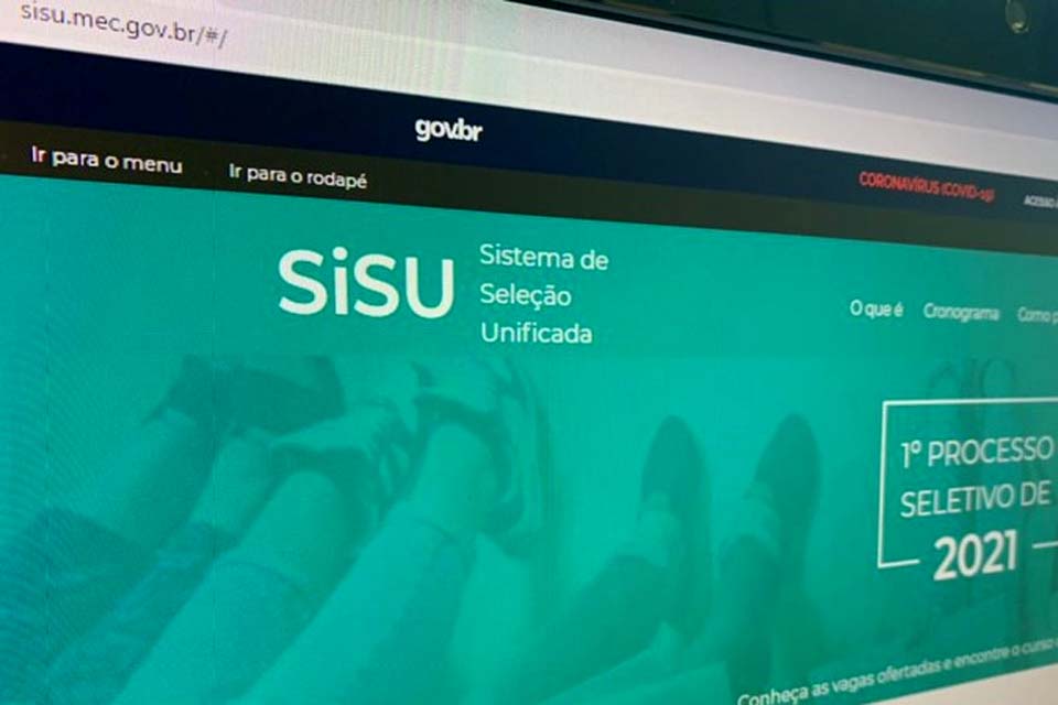 Inscrições para o Sisu começam nesta terça-feira