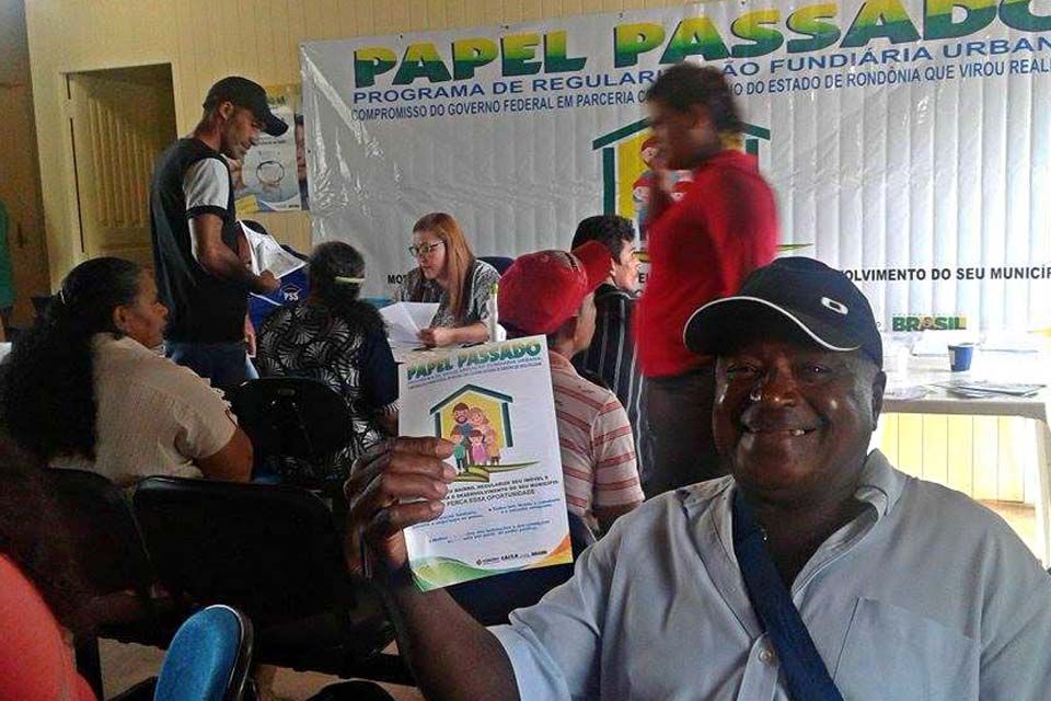 Equipe de Regularização Fundiária atende moradores do Bairro Tamandaré