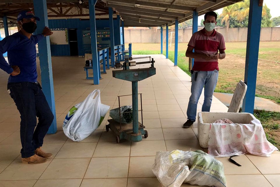 Programa de Aquisição de Alimentos inicia compras de produtores da agricultura familiar