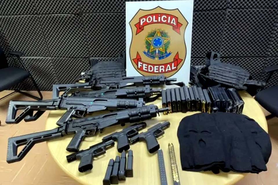 Empresário é suspeito de desviar armas de CACs para facções