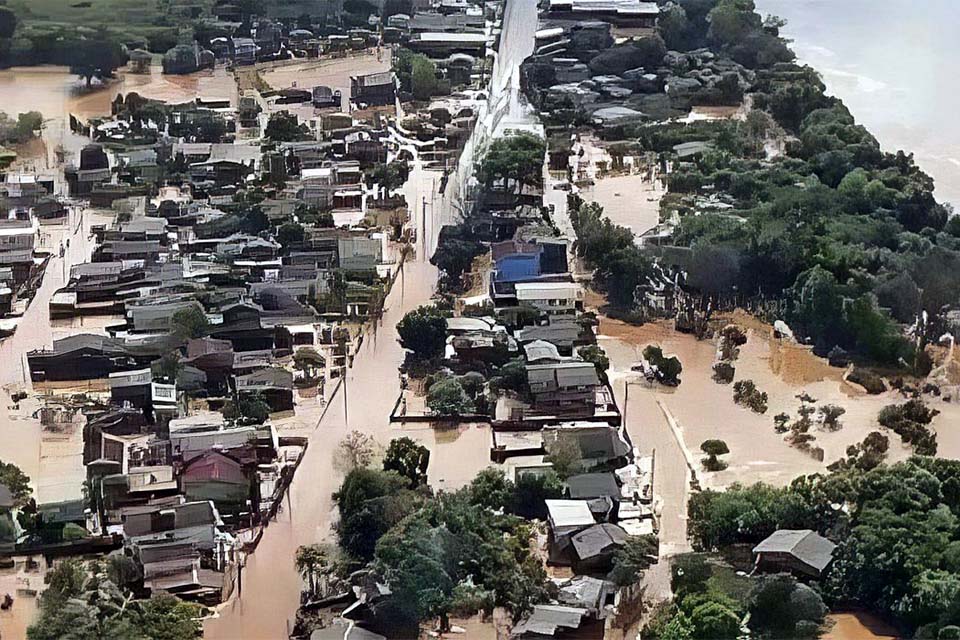 Governo anuncia auxílio emergencial para cidades afetadas por ciclone