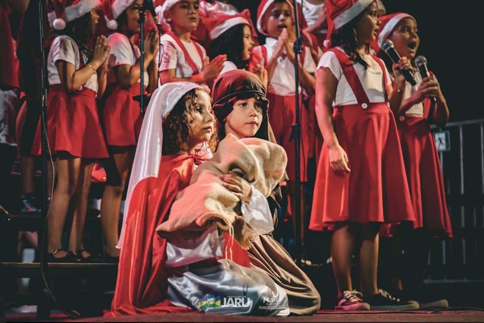 Tradicional Cantata Natalina encerrará as atividades culturais de Jaru em 2023