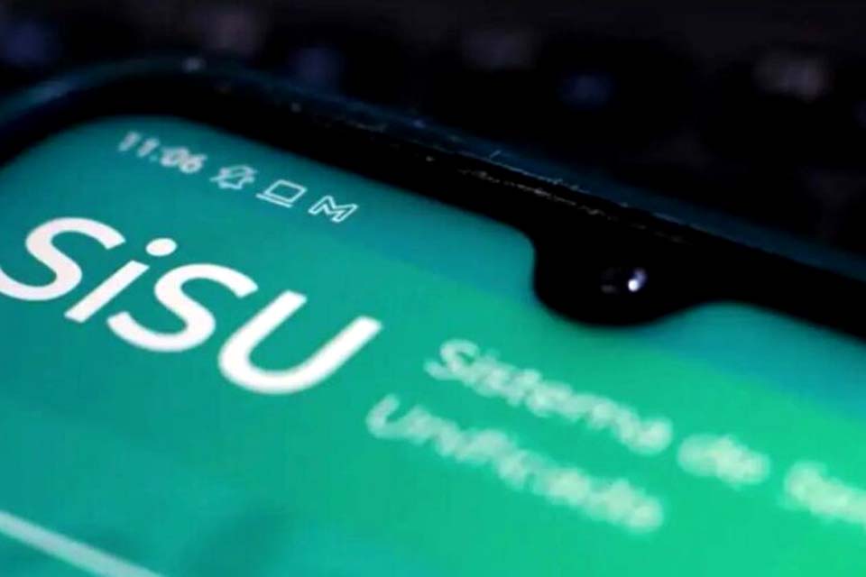 Inscrições para o Sisu do primeiro semestre terminam na sexta-feira