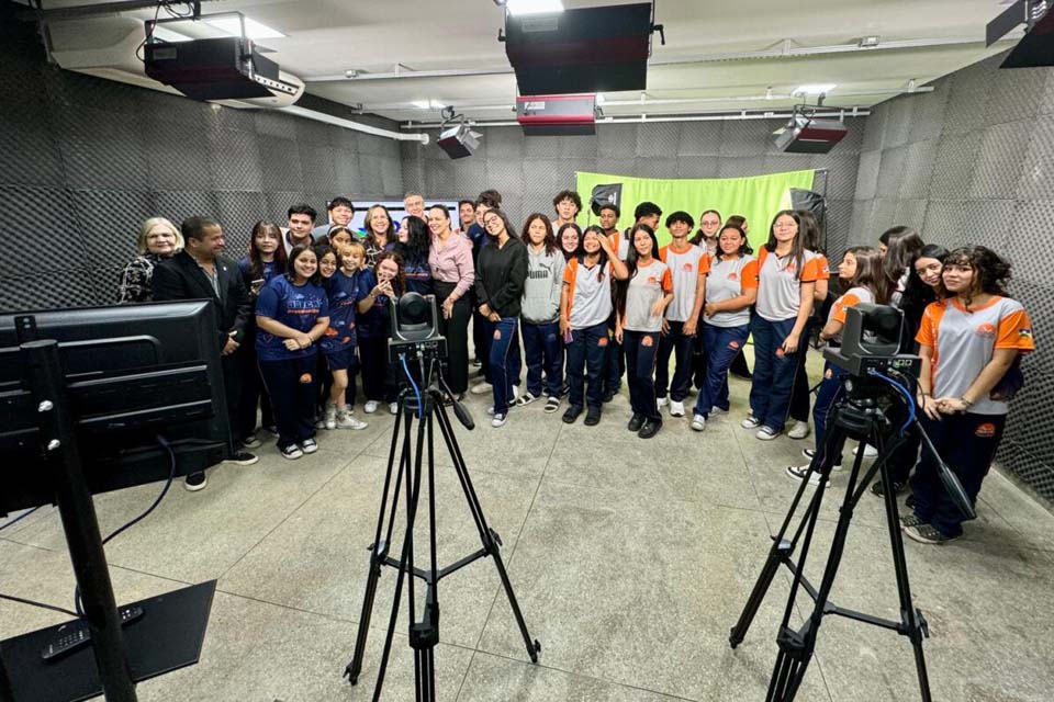 Inauguração do Núcleo de Inovação marca nova era para a educação híbrida em Rondônia