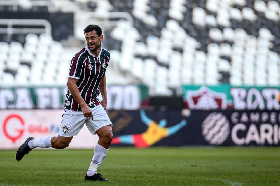 Fluminense: Atacante Fred testa positivo para o novo coronavírus