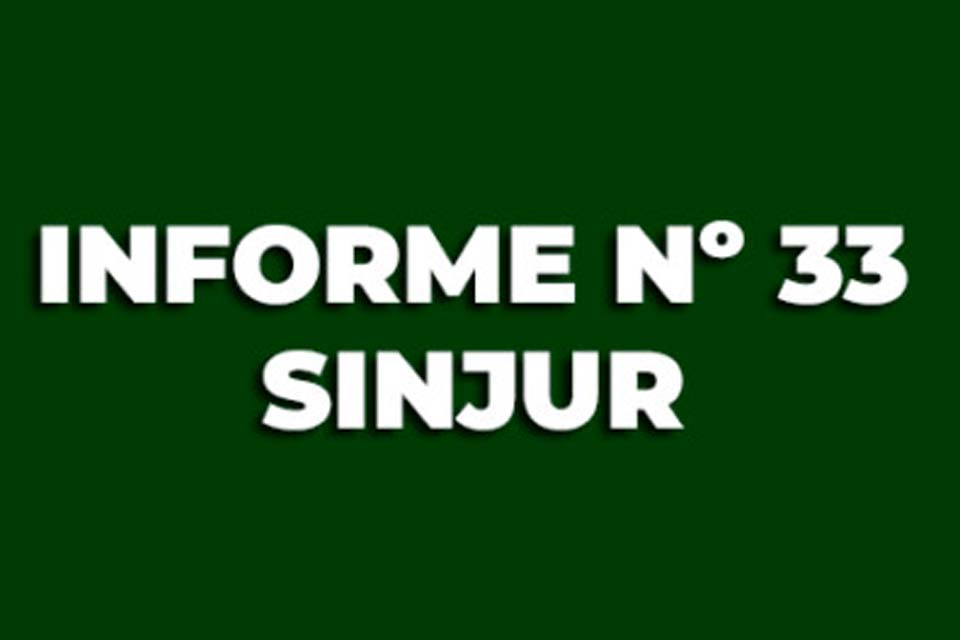 INFORME SINJUR sobre contestação da minuta de recomposição salarial apresentada pela GGOV