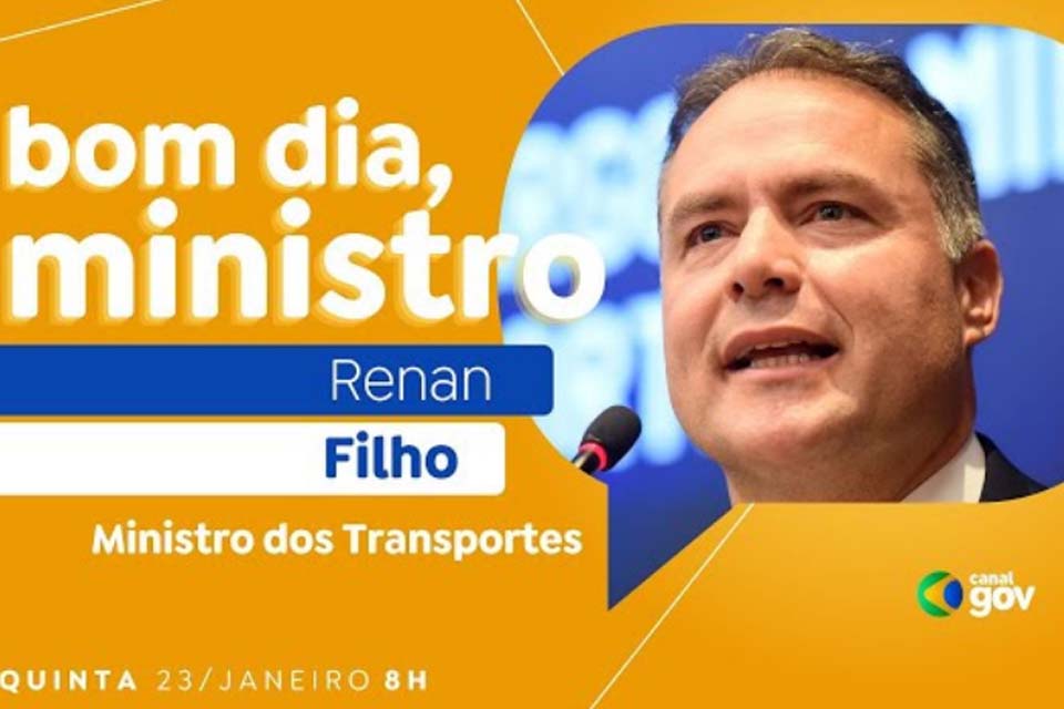 Renan Filho detalha investimentos no modal rodoviário e perspectivas para a infraestrutura do país