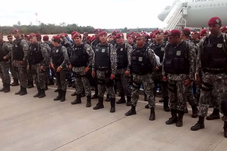 Governo prorroga uso da Força Nacional em Roraima