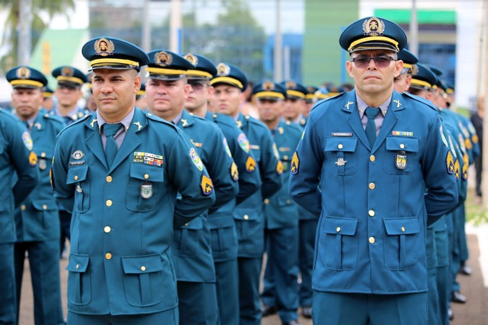 Governo de Rondônia, por meio da Polícia Militar anuncia formatura do CAS