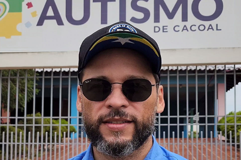 Delegado Camargo indica contratação de profissionais de saúde para apoiar atendimento a autistas em Cacoal