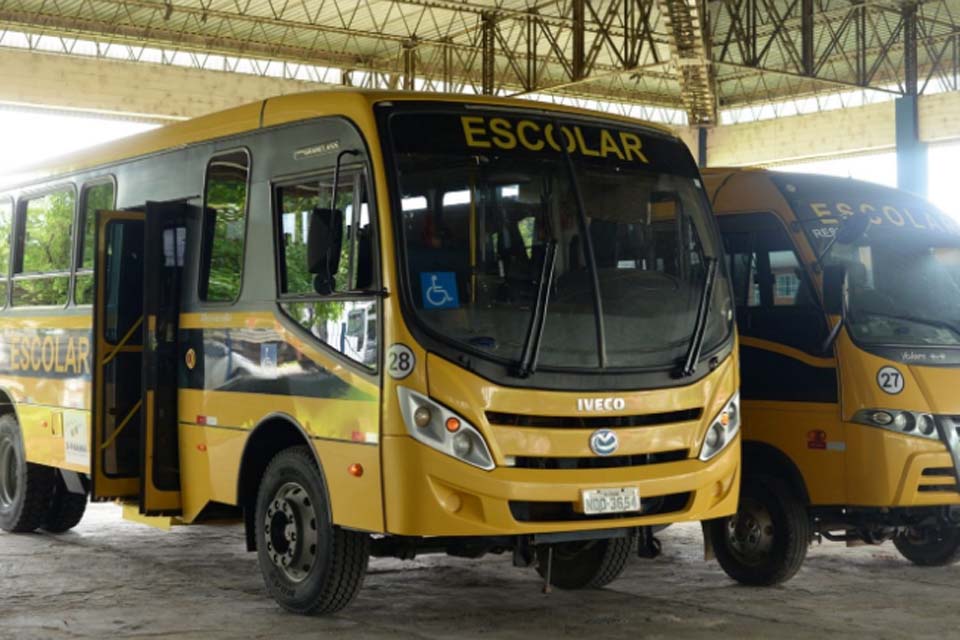 Semed de Ji-Paraná entra com ação judicial contra empresa de Transporte Escolar do município