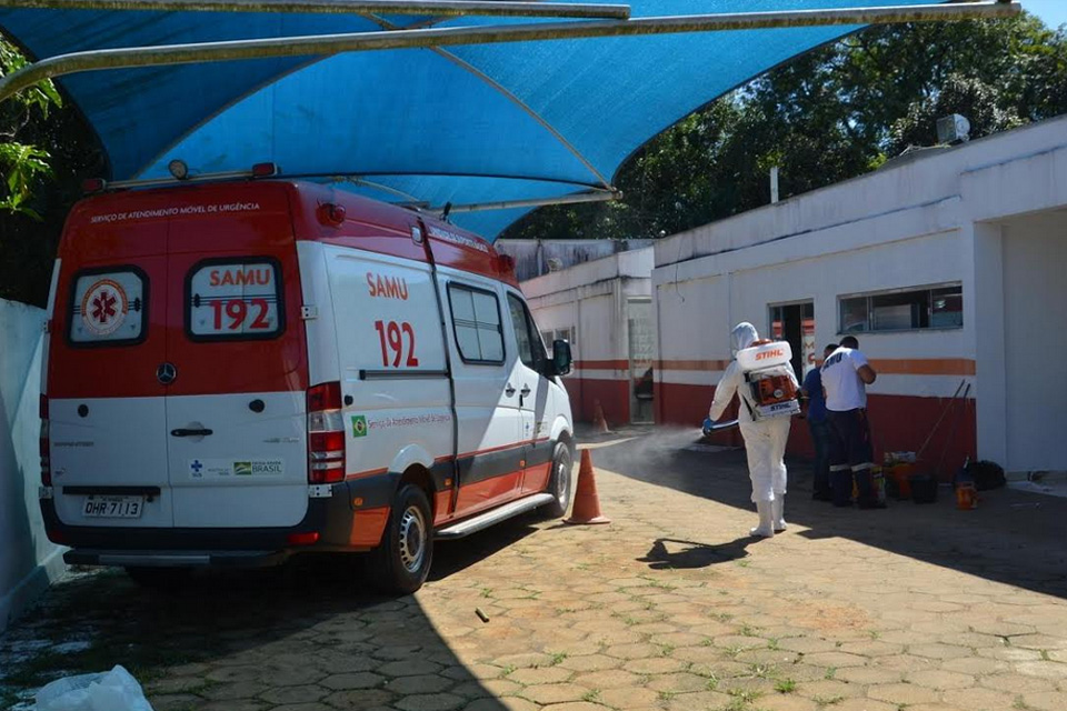 Unidades de saúde recebem doação de sanitização hospitalar em prevenção ao Covid-19