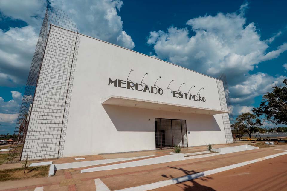 Permissionários do Mercado Estação recebem concessão dos espaços em Jaci-Paraná