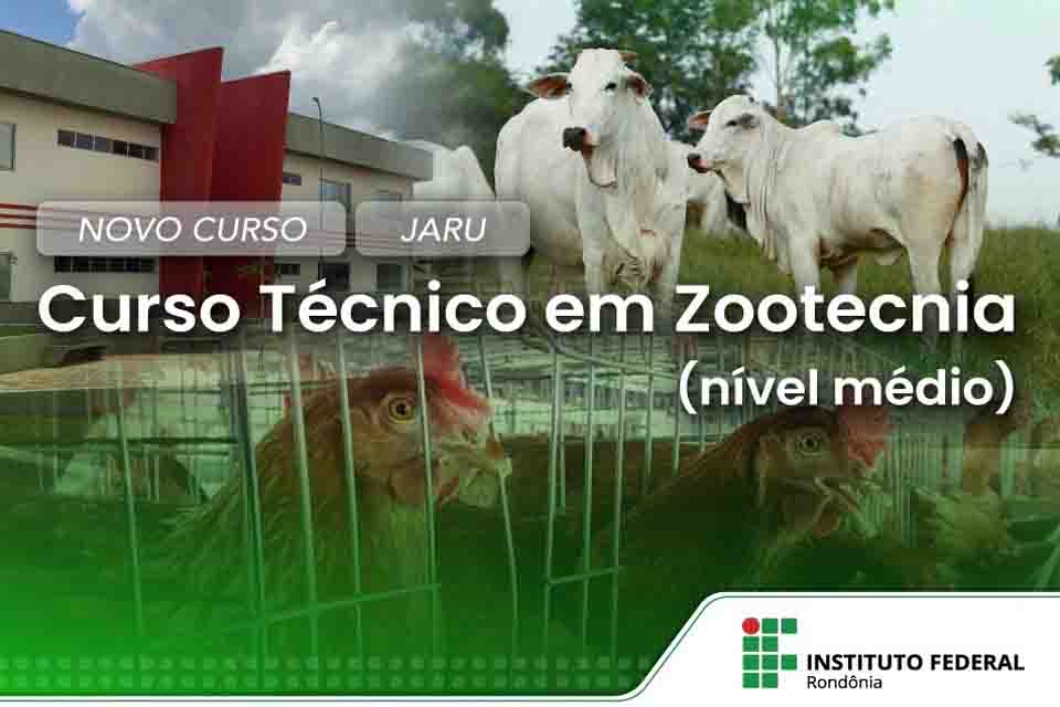 Campus Jaru realiza lançamento de curso técnico em zootecnia