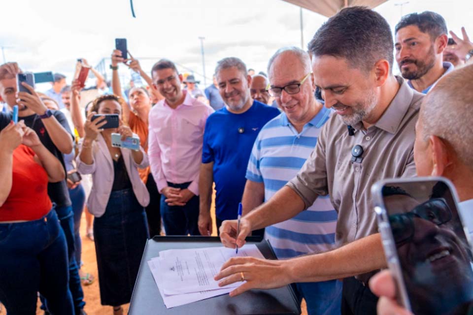 Prefeitura de Porto Velho destrava processo em tempo recorde e começa obra de pavimentação do Parque Amazônia