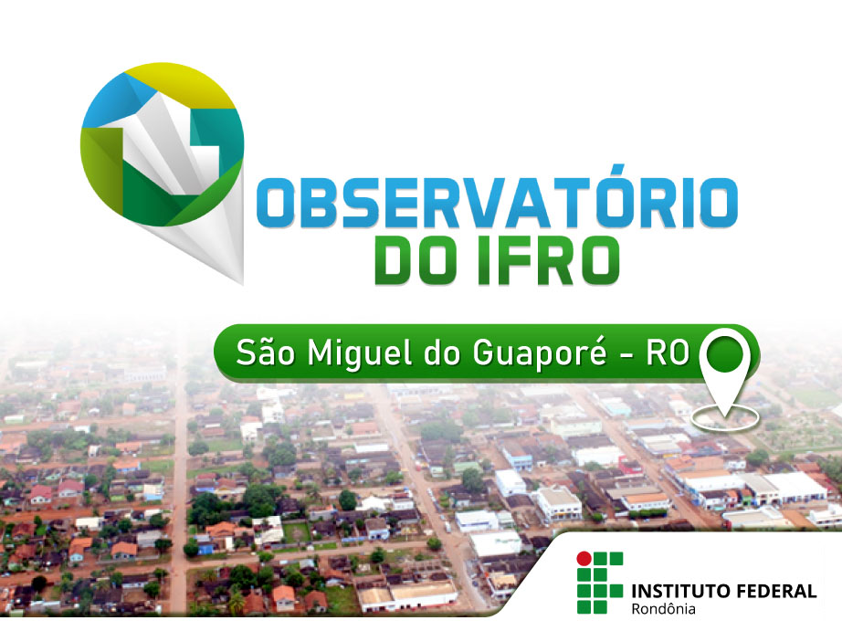 Observatório do IFRO faz Audiência Pública para apresentação da Pesquisa do projeto diagnóstico São Miguel do Guaporé