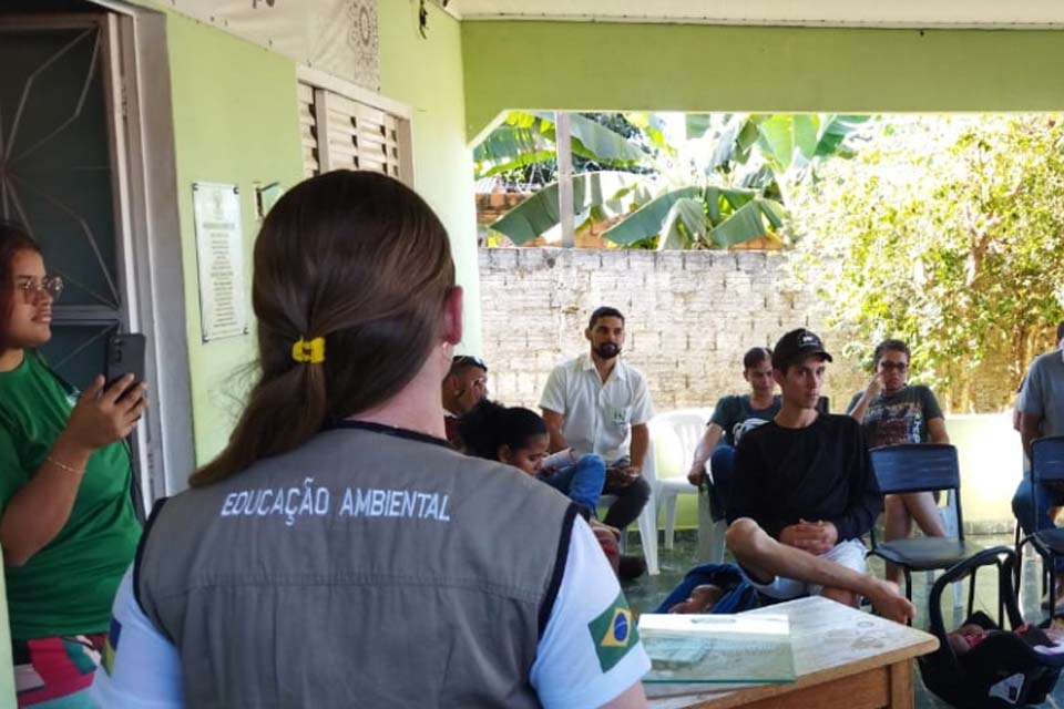 Guajará-Mirim e Nova Mamoré recebem Educação Ambiental Itinerante da Sedam