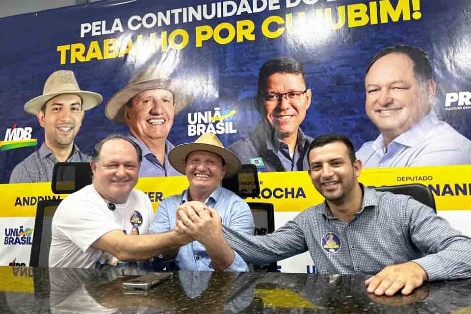 Convenção do União Brasil aprova João Becker como candidato a prefeito em Cujubim