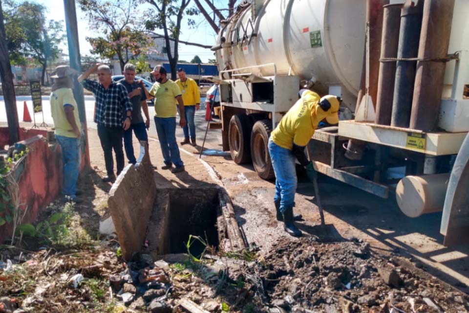 Porto Velho: Vila Dnit recebe serviços de limpeza mecanizada nesta sexta-feira (1º)