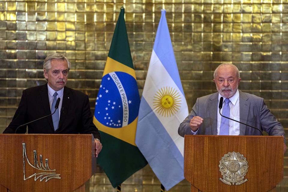 Lula recebe presidente da Argentina nesta segunda-feira