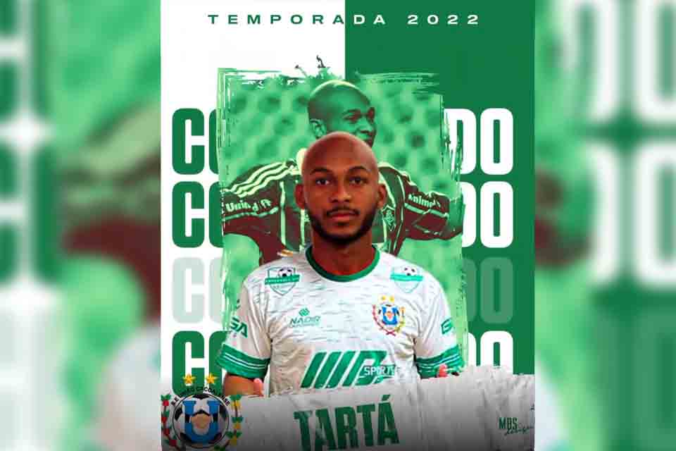 Revelado no Fluminense, Tartá acerta com o União Cacoalense