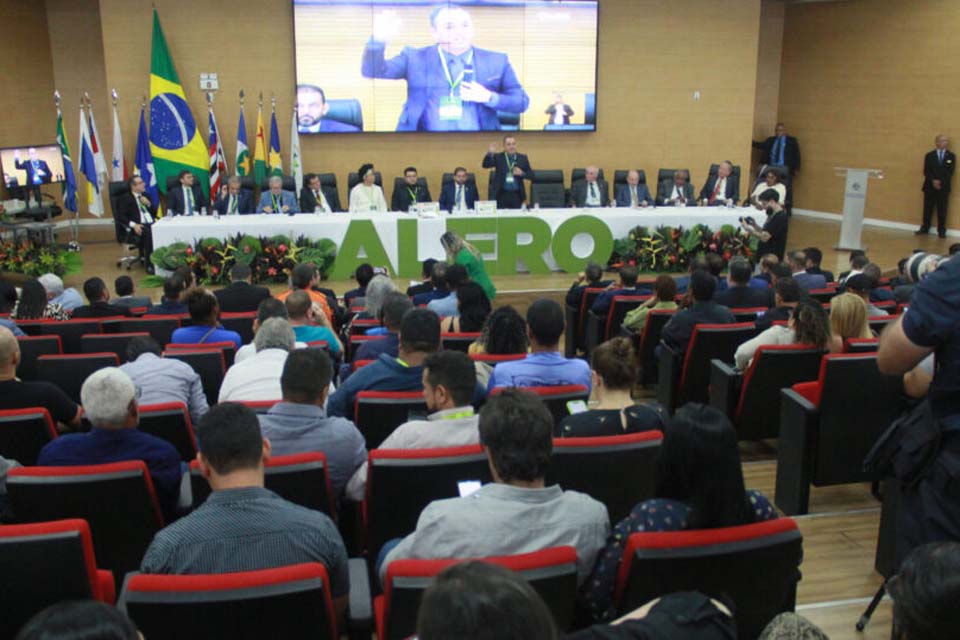 Governo De Rondônia Reforça Compromisso Junto Ao Novo Parlamento Amazônico Para Defender 