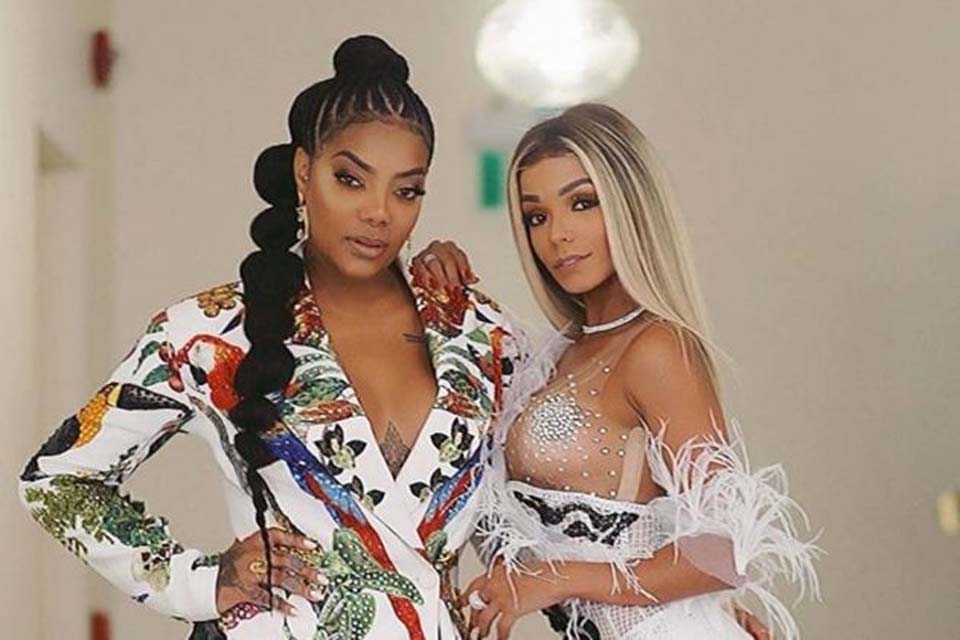 Ludmilla relembra o início do namoro com Brunna Gonçalves