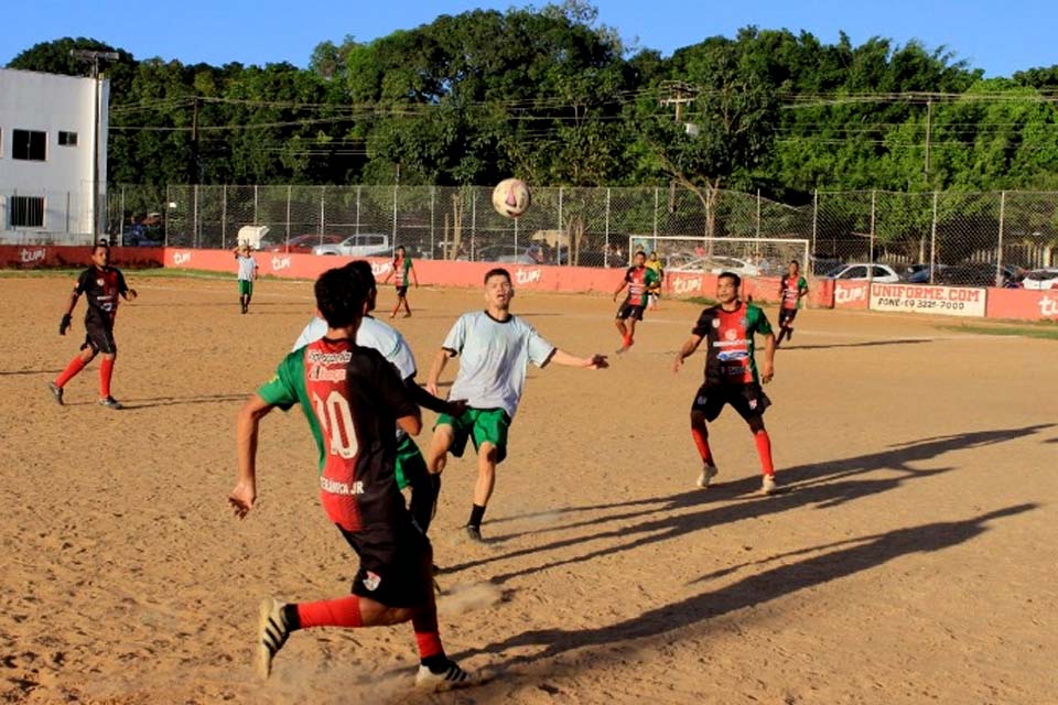 Segunda fase da Copa Amadorzão começa neste sábado em Porto Velho