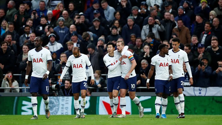 VÍDEO - Tottenham 5 x 0 Burnley; Gols e Melhores Momentos