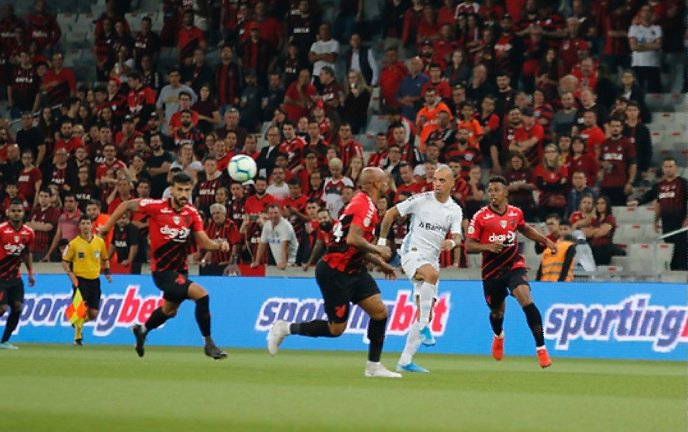 Vídeo - Athletico-PR 2 x 0 Grêmio; Gols e Melhores Momentos