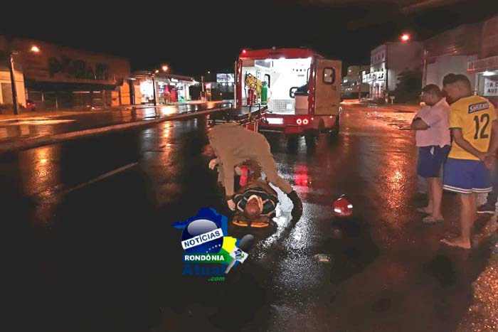 Grave acidente durante madrugada na Br-364, em Ji-Paraná