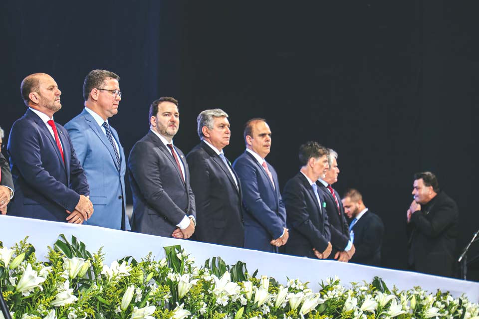 Em solenidade de posse de deputados estaduais, presidente do Tribunal de Justiça de Rondônia enaltece democracia 