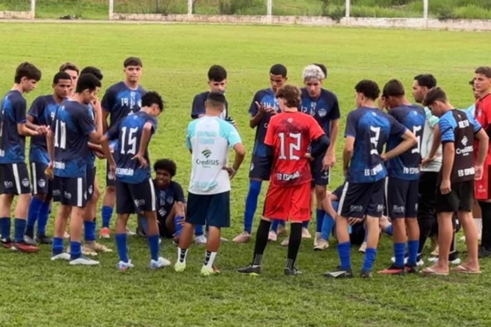 Espigão vence Jipa e fica a um empate da classificação para a final do Estadual Sub-17