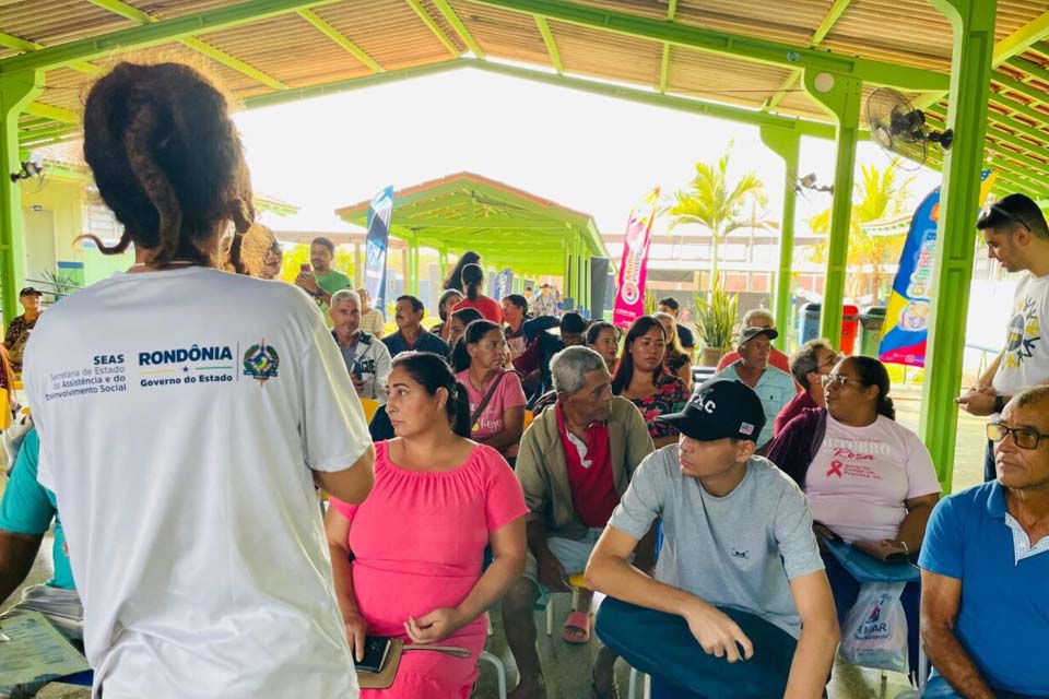 Serviços essenciais do Rondônia Cidadã serão ofertados mais uma vez aos moradores de Porto Velho, neste sábado