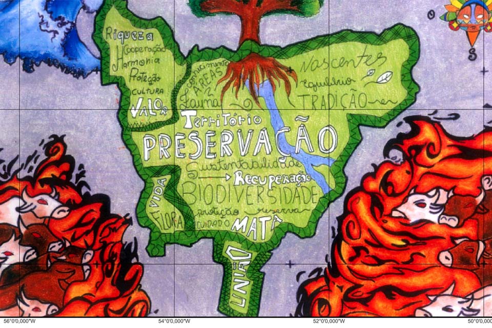 Promovida pela Universidade Federal Fluminense, Olimpíada Brasileira de Cartografia termina hoje