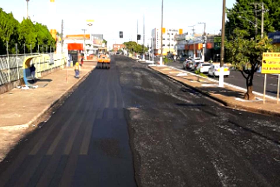 Porto Velho: Semisb segue em ritmo acelerado com diferentes obras na cidade