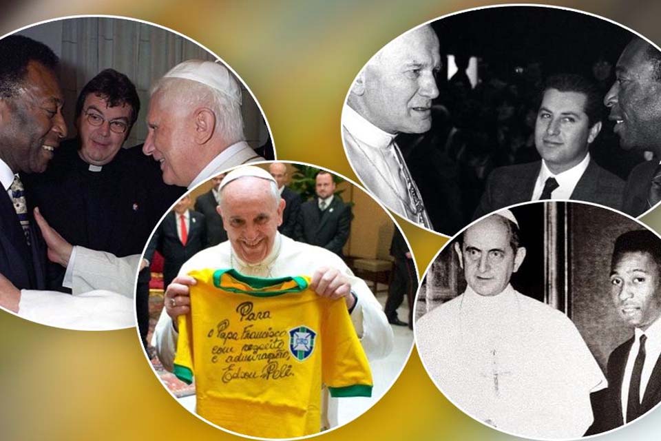 Site oficial de notícias do Vaticano faz homenagem ao Rei Pelé