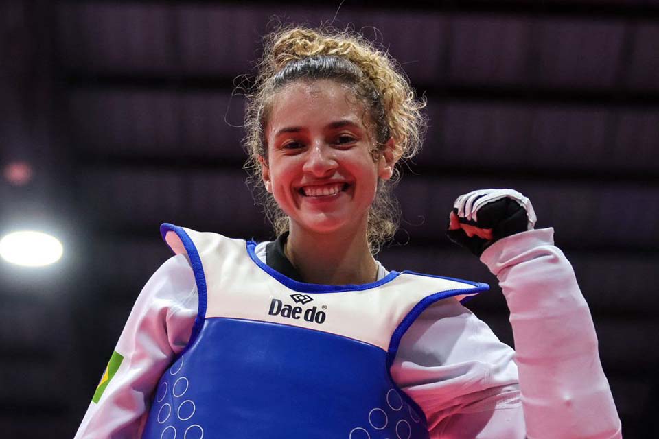 Milena Titoneli conquista bronze no Mundial de Taekwondo no México