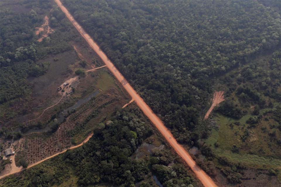 Pavimentação completa da rodovia que liga Rondônia ao Amazonas recebe aval de viabilidade técnica