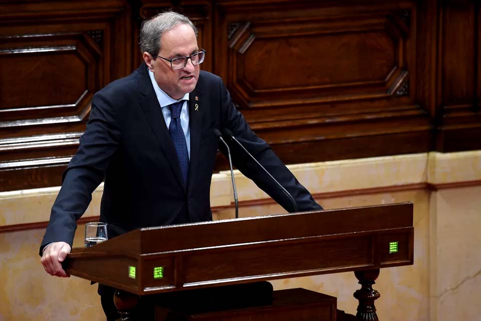 Presidente da Catalunha sugere novo referendo sobre independência da região