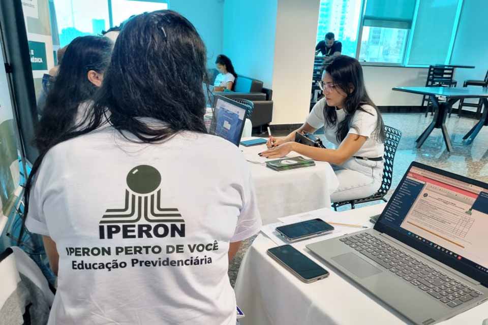 Projeto “Iperon Perto de Você” leva educação previdenciária a servidores e segurados