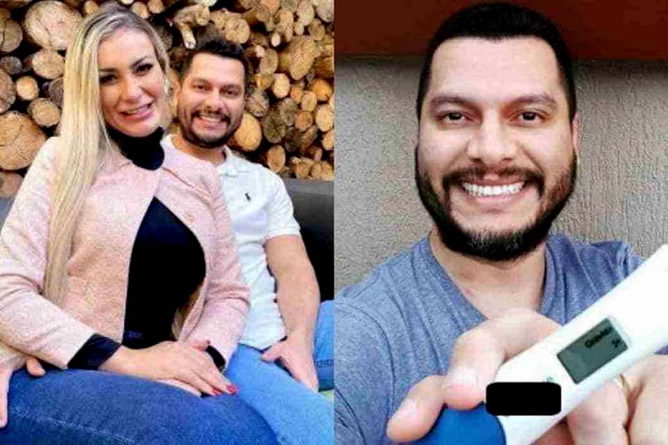 Marido revela que Andressa Urach está grávida: 'foi muito desejado'