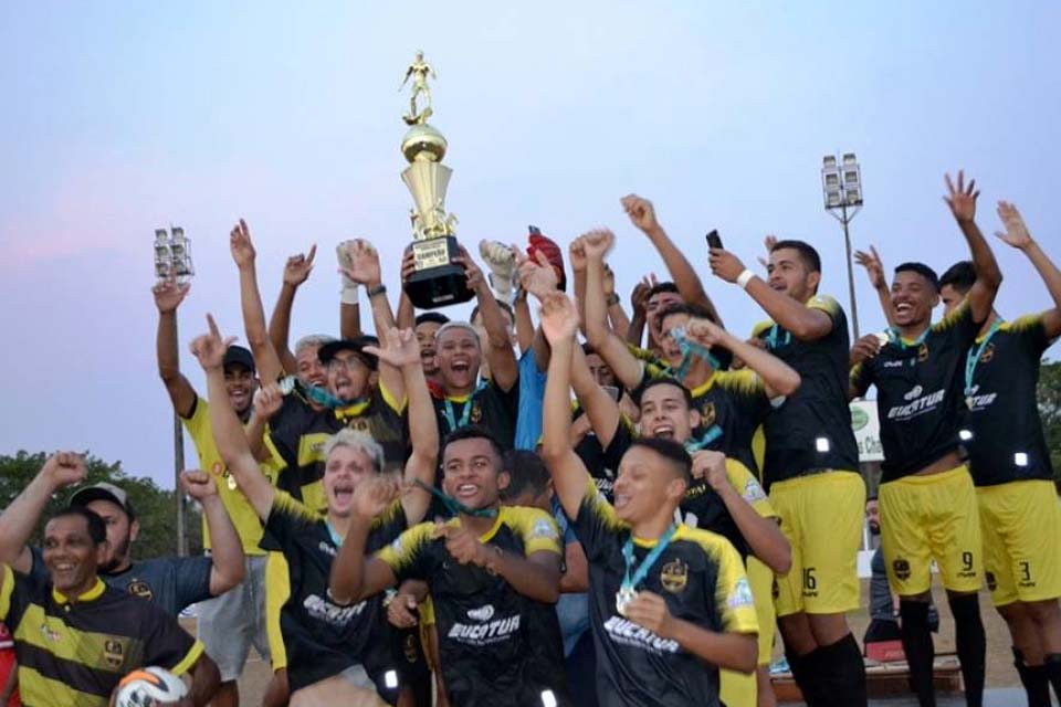 Vilhenense vence o Real e conquista o Rondoniense Sub-20   