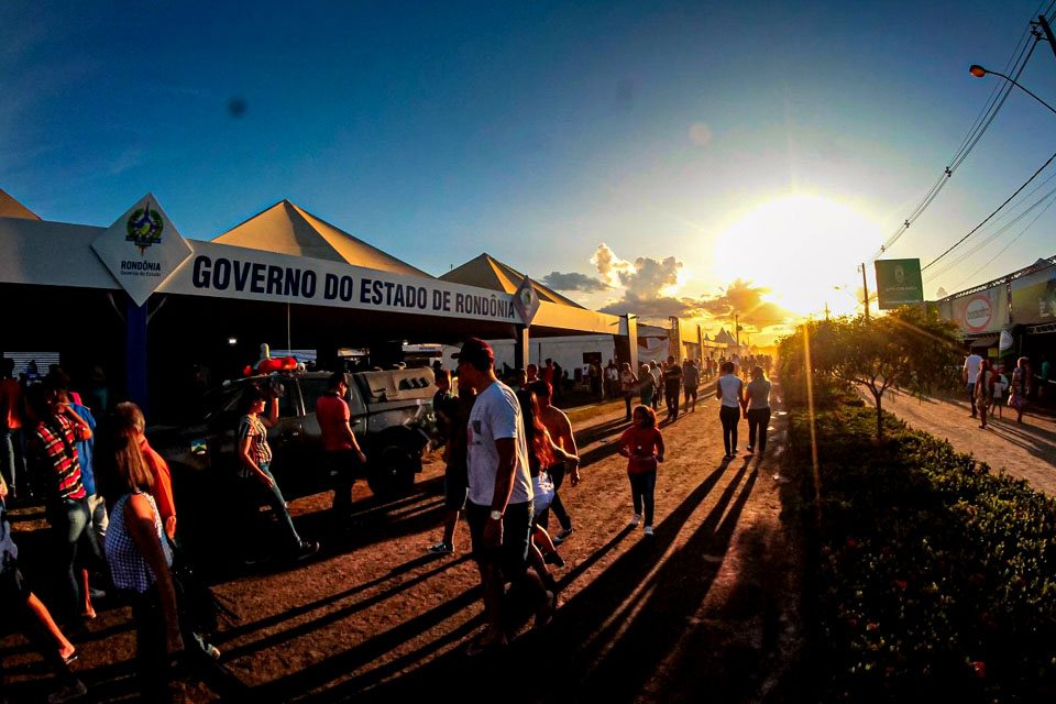 Programação do primeiro dia da Rondônia Rural Show terá abertura da 4ª RondoLEITE, degustações e várias atrações