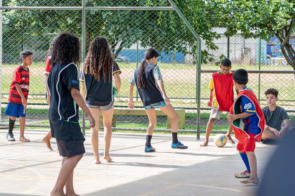 Inscrições abertas para aulas gratuitas de futsal na Praça CEU