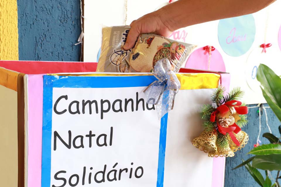 Campanha Natal Solidário da Biblioteca Viveiro das Letras segue até dia 15