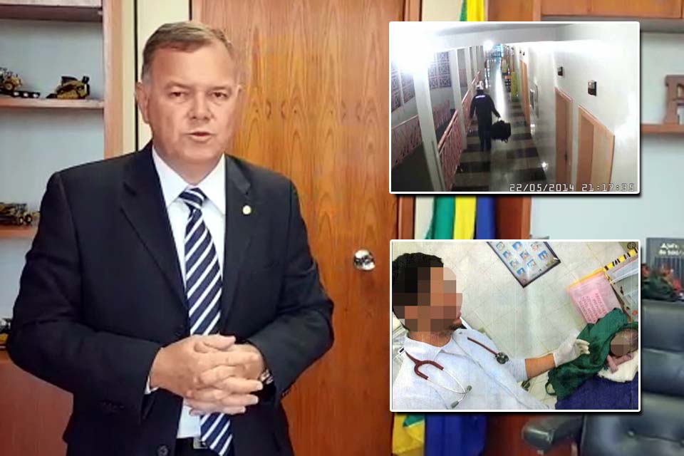 Deputado federal Lúcio Mosquini ressuscita caso Nicolas Naitz e coloca mandato à disposição para esclarecer desaparecimento do bebê