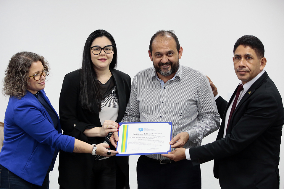 Dia Nacional do Ouvidor é celebrado na Assembleia Legislativa de Rondônia