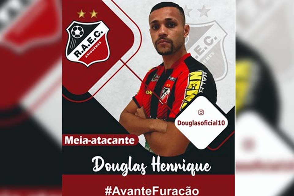 Real Ariquemes acerta com meia-atacante Douglas Henrique